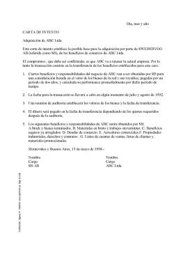 Carta de intento (ES)