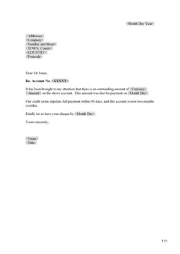 Payment - Reminder (UK)