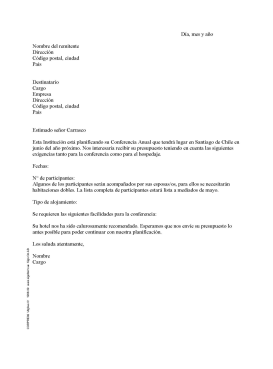 Solicitud de presupuesto 2 (ES)